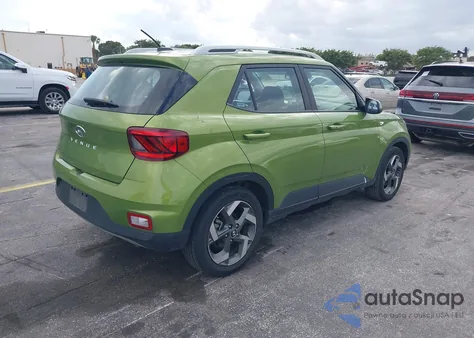 2024 Hyundai Venue Sel from USA, damaged, VIN KMHRC8A35RU282630